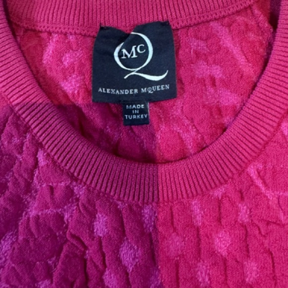 ALEXANDER MCQ KNIT DRESS - Picture 3 of 6